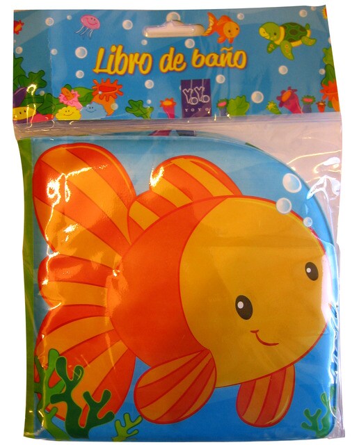 Libro de baño. Pez 1