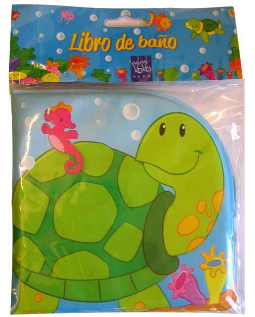 Libro de baño. Tortuga 1