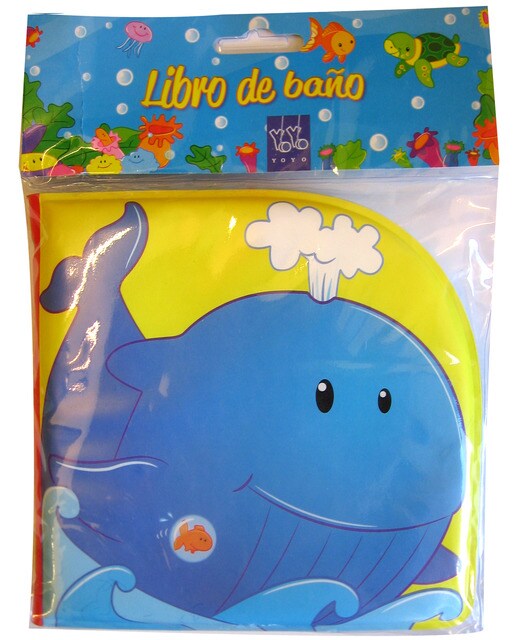 Libro de baño. Ballena 1