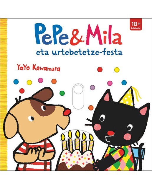 Imagem 0 de Pepe & Mila eta urtebetetze festa (Capa dura)