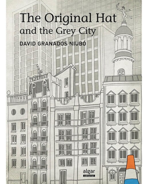 The Original Hat and the Grey City (Capa dura) 1