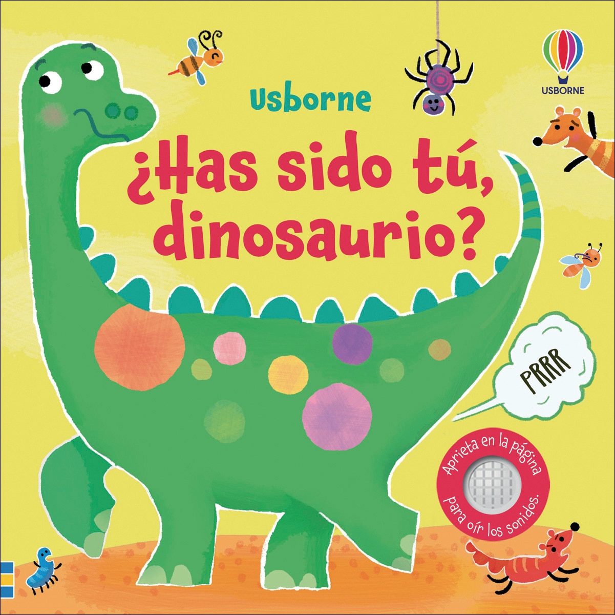 ¿Has sido tú, dinosaurio? 1