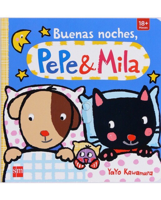 Buenas noches, Pepe y Mila  (Tapa dura)