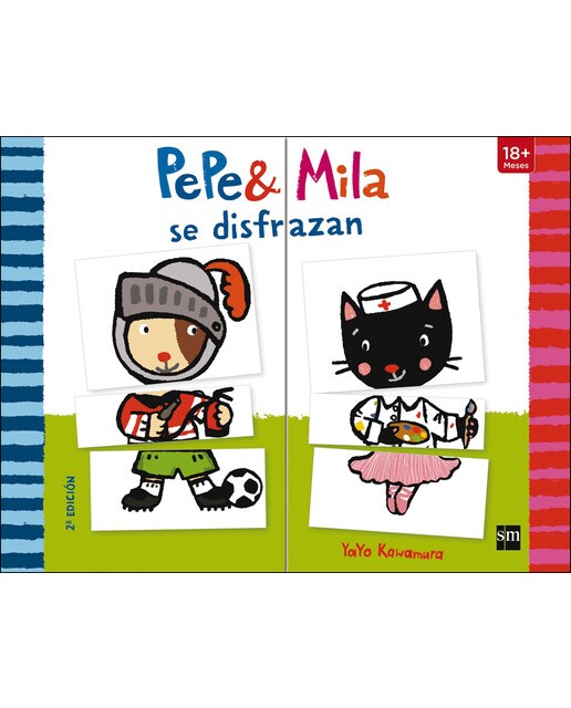 Pepe y Mila se disfrazan (Capa dura) 1