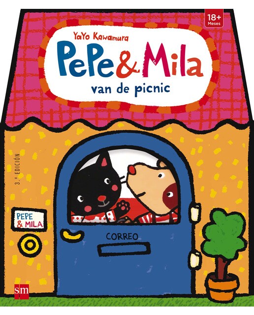 Pepe y Mila van de picnic (Capa dura) 1