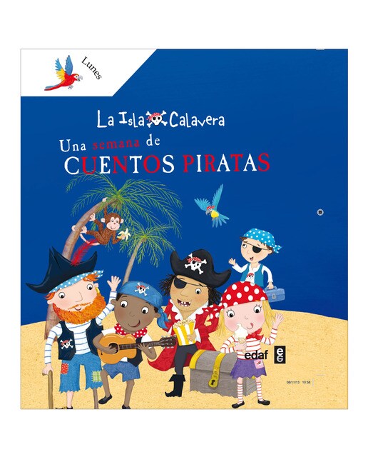 Una Semana De Cuentos Piratas 1