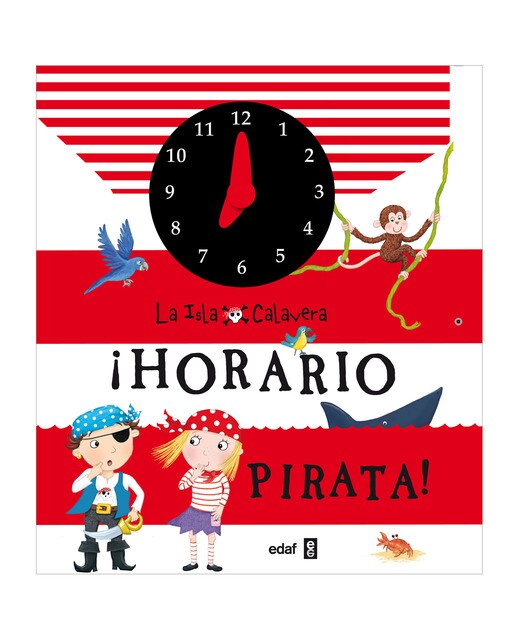 Horario pirata (Capa dura) 1