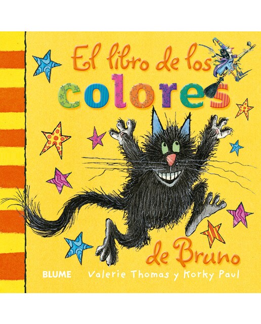 Imagem 0 de El libro de los colores de Bruno (Capa dura)