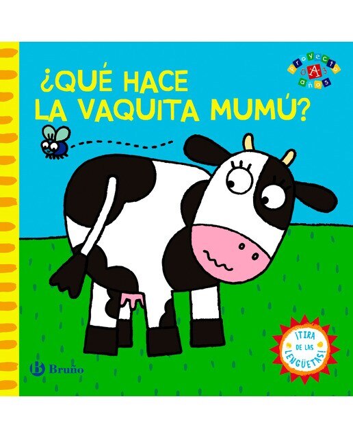 ¿Qué hace la vaquita Mumú? (Capa dura) 1