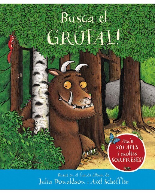 Busca el grúfal! (Capa dura) 1