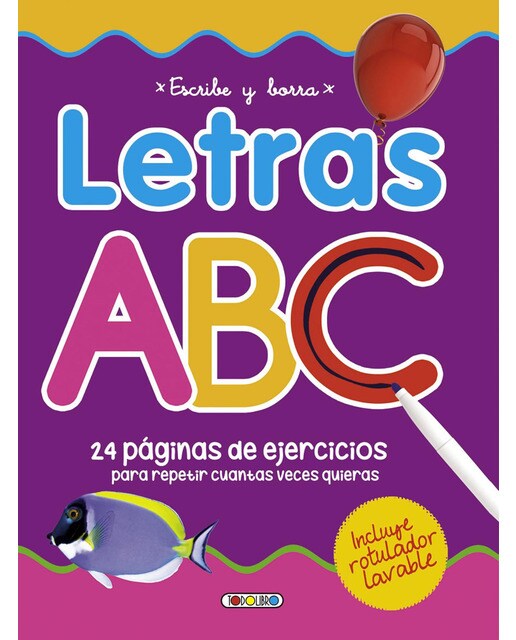 Escribe y borra letras ABC (Capa mole) 1