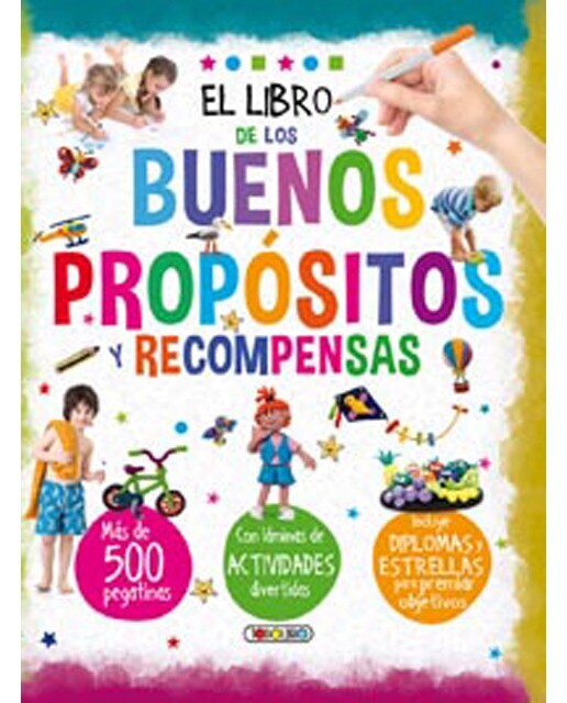 El libro de los buenos propósitos y recompensas