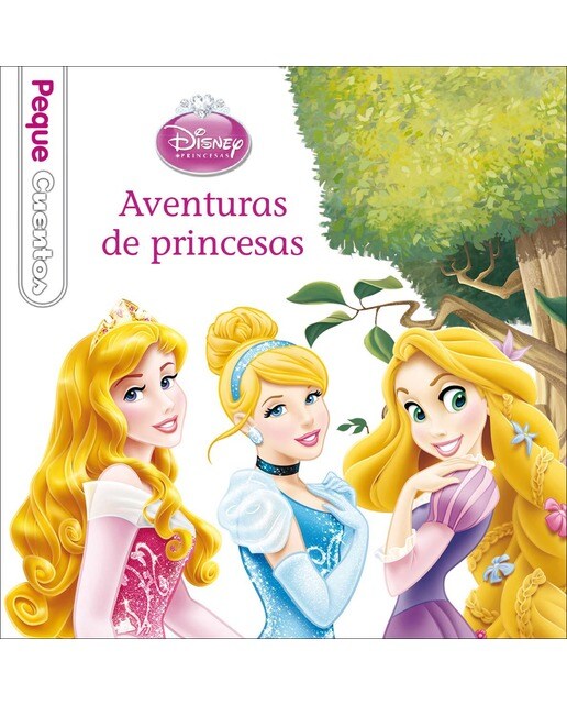 Aventuras de princesas. Pequecuentos 1