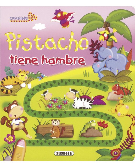 Pistacho tiene hambre 1