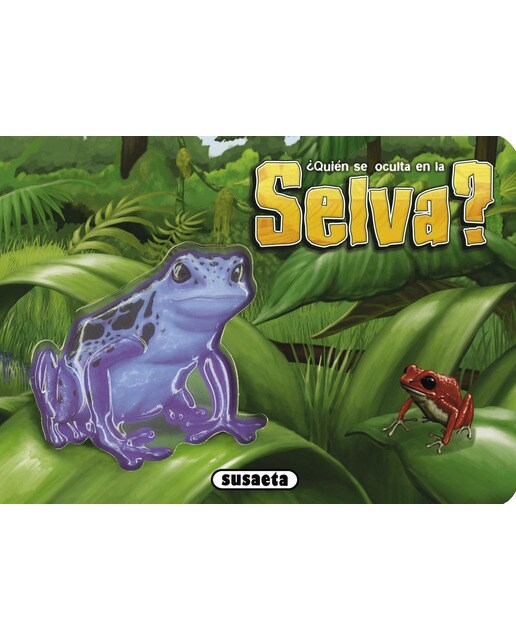 ¿Quién se oculta en la selva? 1