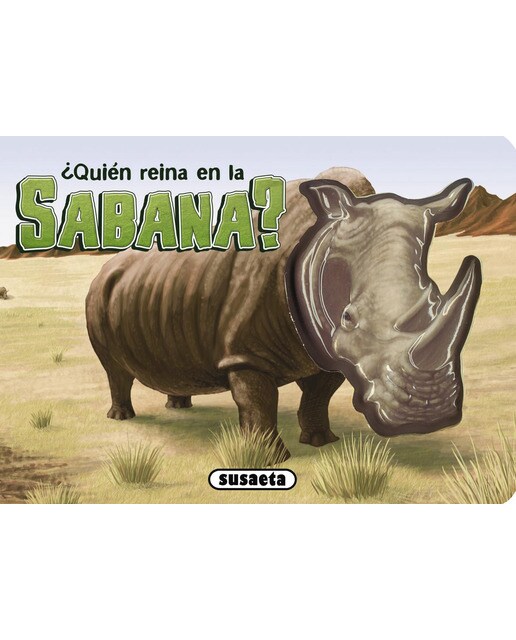 ¿Quién reina en la sabana? 1