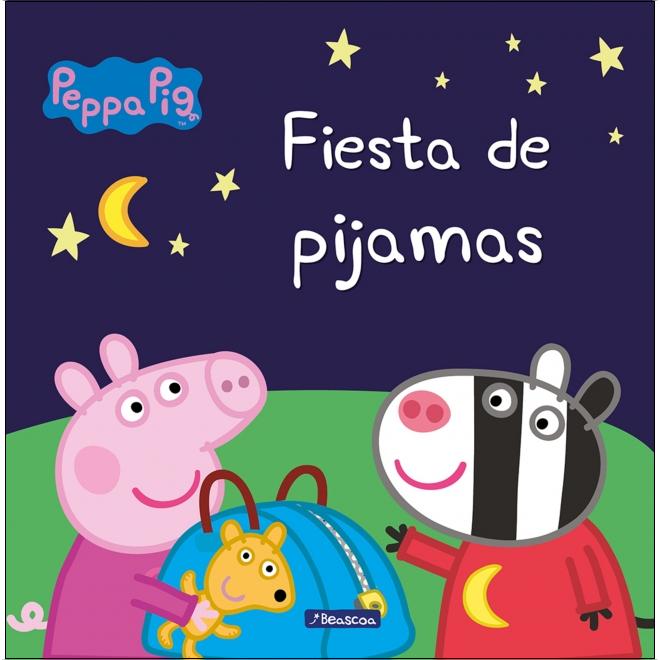 Peppa Pig. Un cuento - Fiesta de pijamas (Capa dura) 1
