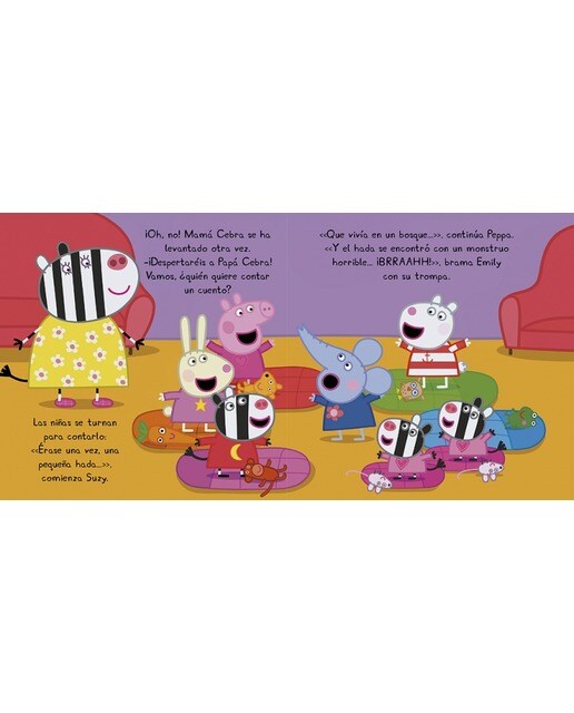 Peppa Pig. Un cuento - Fiesta de pijamas (Capa dura) 2