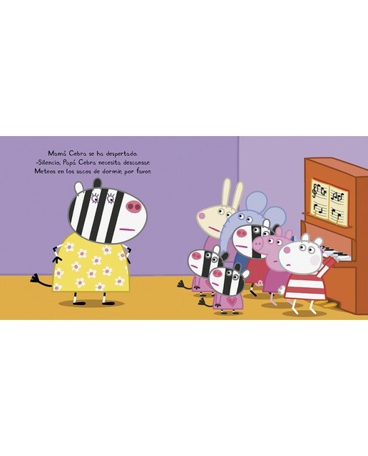 Peppa Pig. Un cuento - Fiesta de pijamas (Capa dura) 3