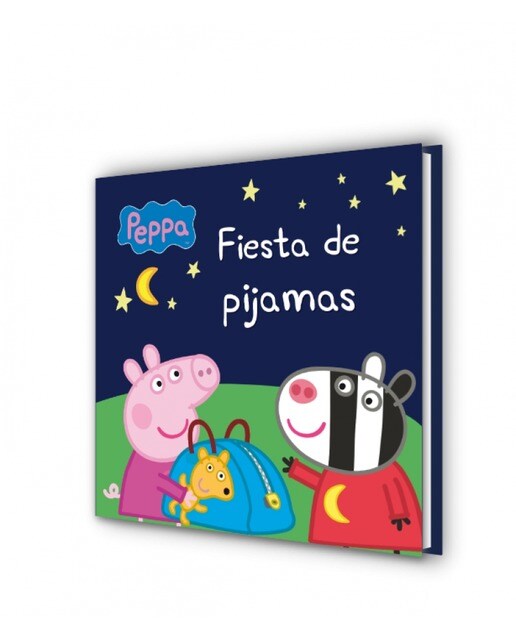 Peppa Pig. Un cuento - Fiesta de pijamas (Capa dura) 4