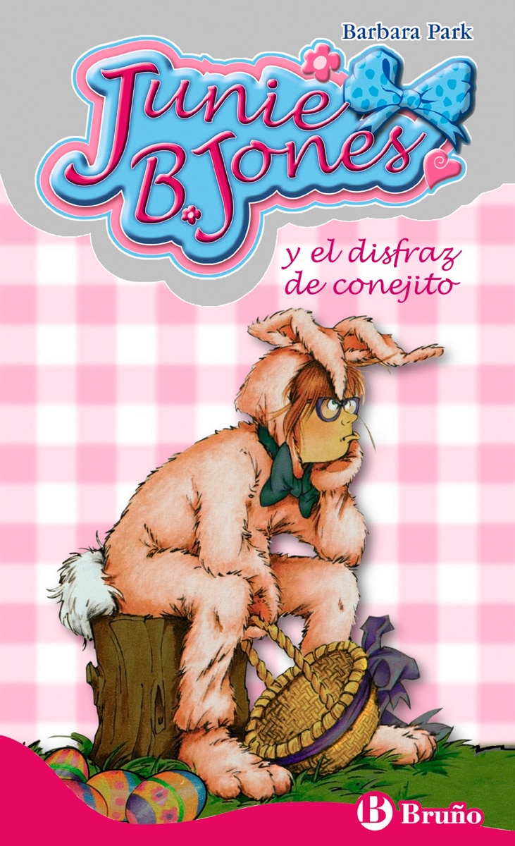Junie B. Jones y el disfraz de conejito (Capa dura) 1