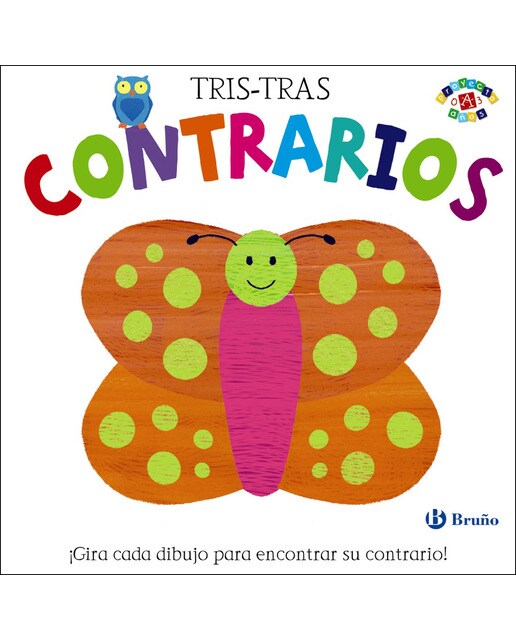 Imagen 0 de Tris-Tras. Contrarios  (Tapa dura)