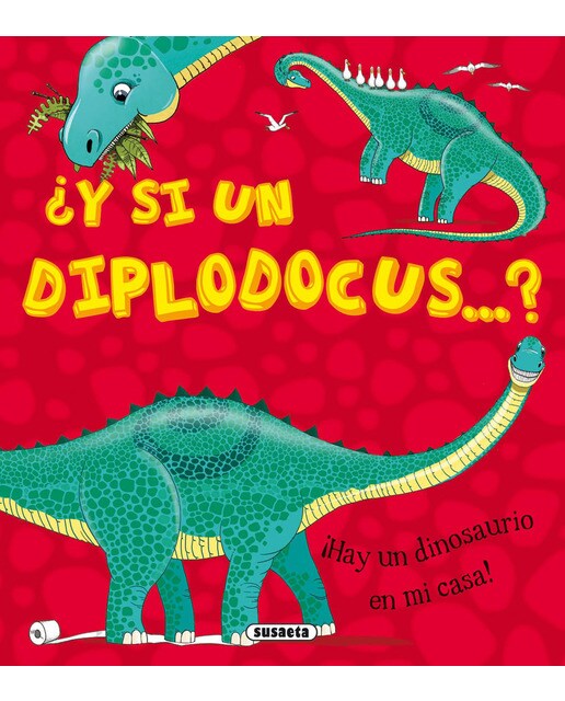 ¿Y si un diplodocus...? (Capa dura) 1