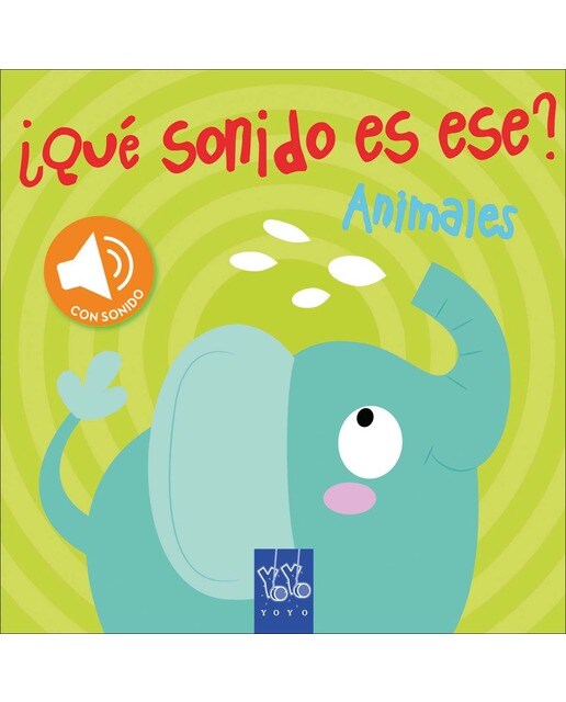 Imagem 0 de Animales: Libro con sonidos
