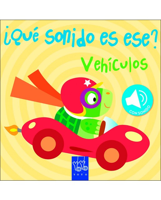 Vehículos: Libro con sonidos 1