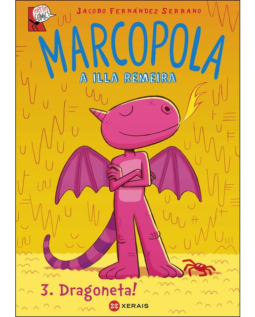 Imagen 0 de MARCOPOLA 3.DRAGONETA! (Tapa blanda Tapa blanda con solapas)