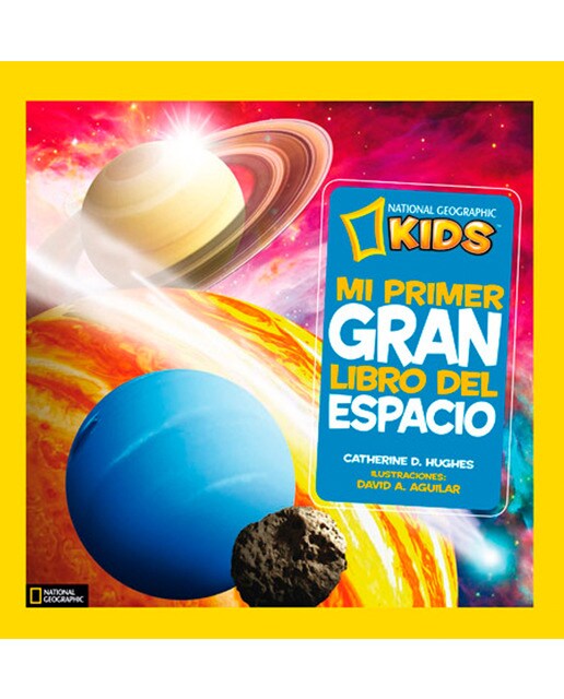 Imagem 0 de Mi primer gran libro del espacio(Tapa dura)