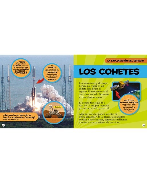 Mi primer gran libro del espacio(Tapa dura) 5