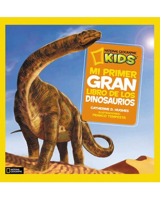 Imagem 0 de Mi primer gran libro de los dinosaurios(Tapa dura)