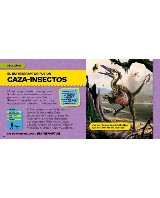 Mi primer gran libro de los dinosaurios(Tapa dura) 2