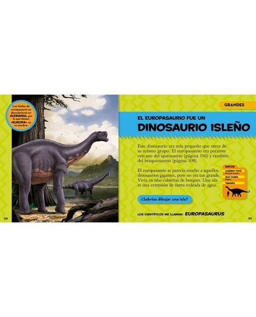 Mi primer gran libro de los dinosaurios(Tapa dura) 3