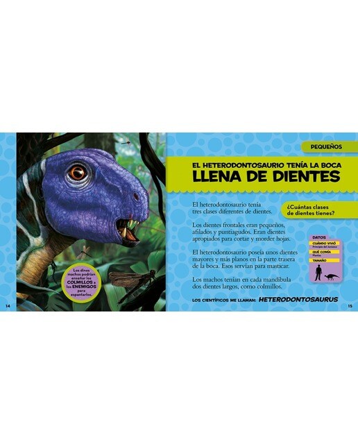 Mi primer gran libro de los dinosaurios(Tapa dura) 4