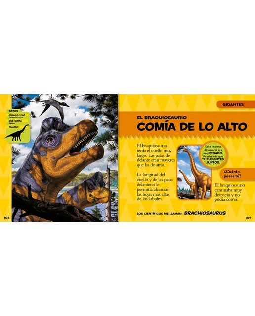 Mi primer gran libro de los dinosaurios(Tapa dura) 5