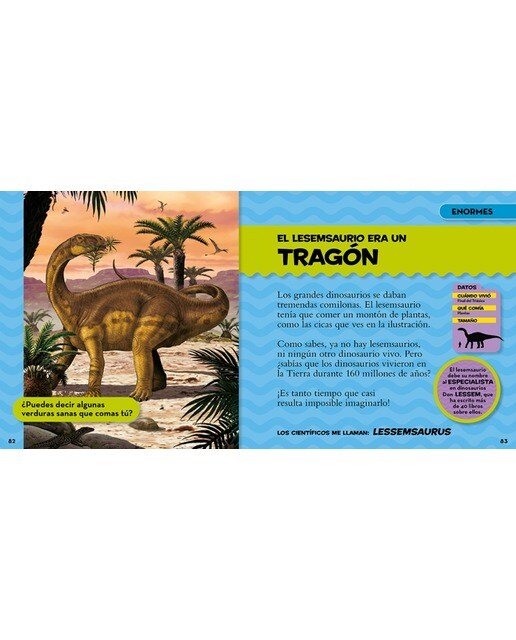 Mi primer gran libro de los dinosaurios(Tapa dura) 6