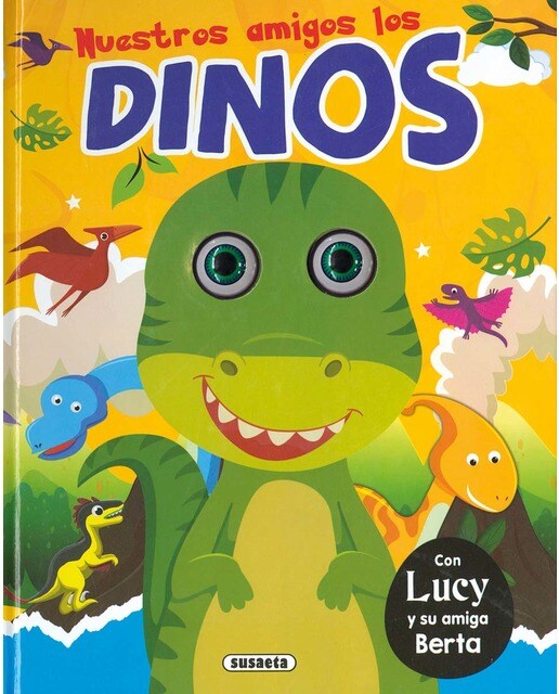 Nuestros amigos los dinos (Capa dura) 1