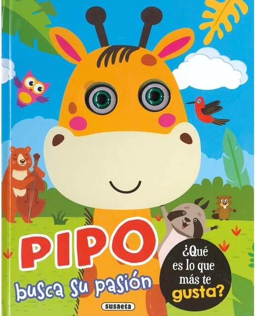 Pipo busca su pasión (Capa dura) 1