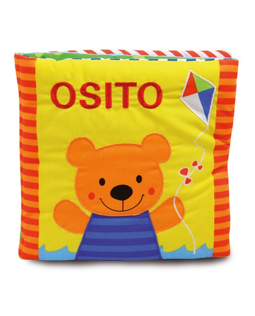 EL GRAN LIBRO DEL BEBÉ: OSITO 1