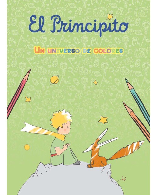 El principito.Un universo de colores 1