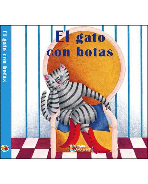 Cuento-juego: El gato con botas (Capa mole) 1