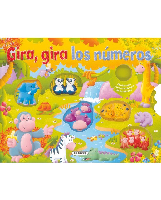 Gira, gira los números(Tapa dura) 1