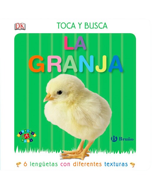 Toca y busca. La granja(Tapa dura) 1