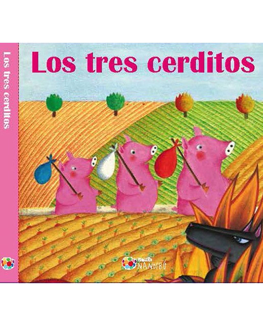 Cuento-juego: Los tres cerditos (Capa mole) 1