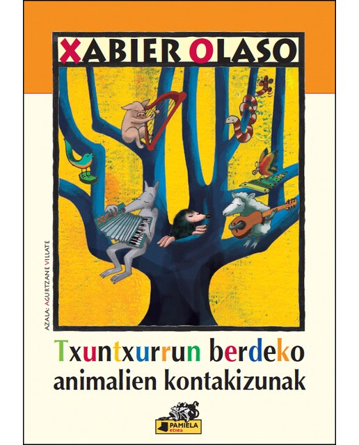 Txuntxurrun berdeko animalien kontakizunak(Tapa blanda) 1