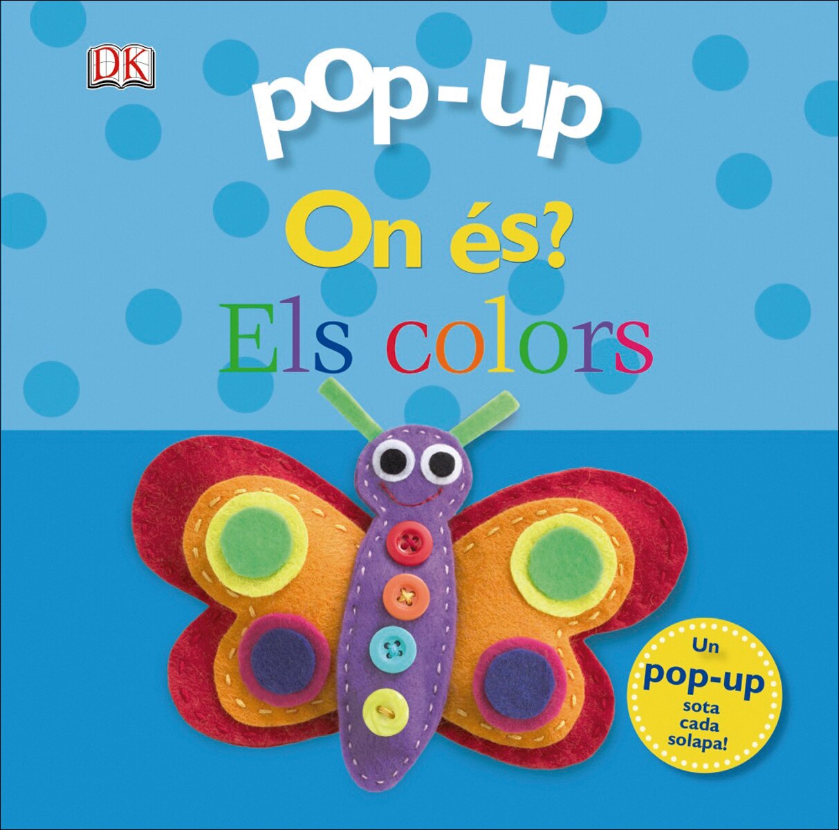 Imagem 0 de Pop-up On és? Els colors (Capa dura)