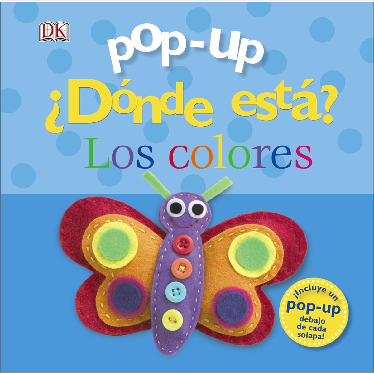Imagem 0 de Pop-up ¿Dónde está? Los colores
