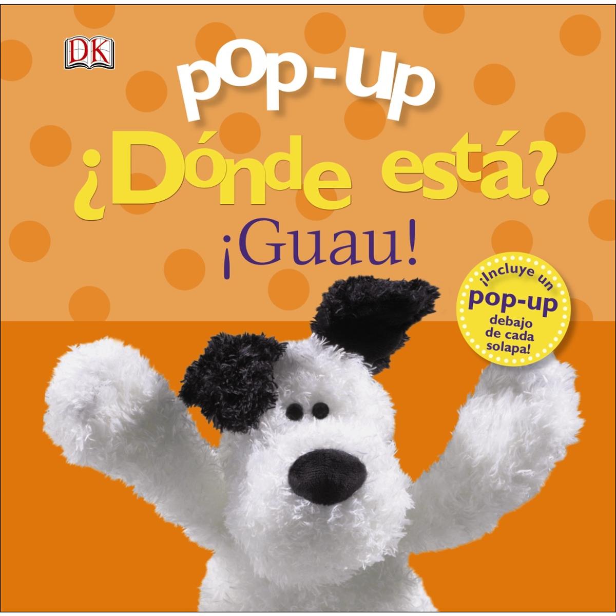 Imagem 0 de Pop-up ¿Dónde está? ¡Guau! (Capa dura)